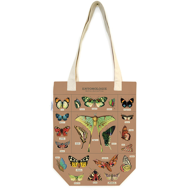 Cavallini Tote Bag - Entomology