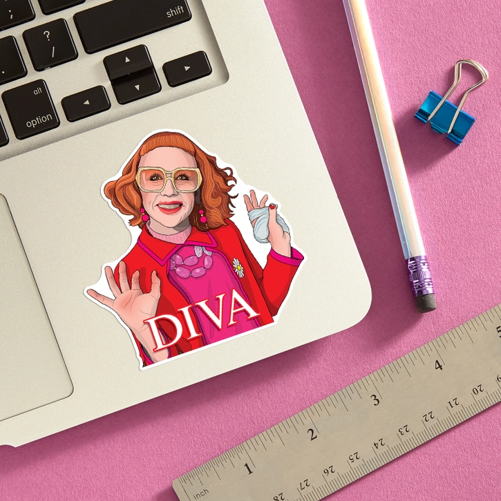 Diva (Gladys) Sticker