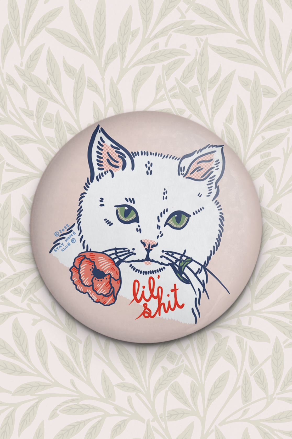 Little Shit (Cat) Magnet