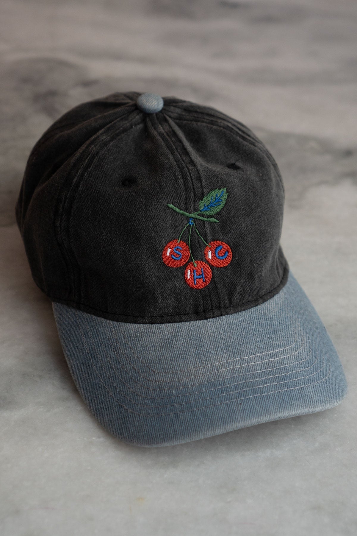 SHC Cherries - Two Tone Dad Hat