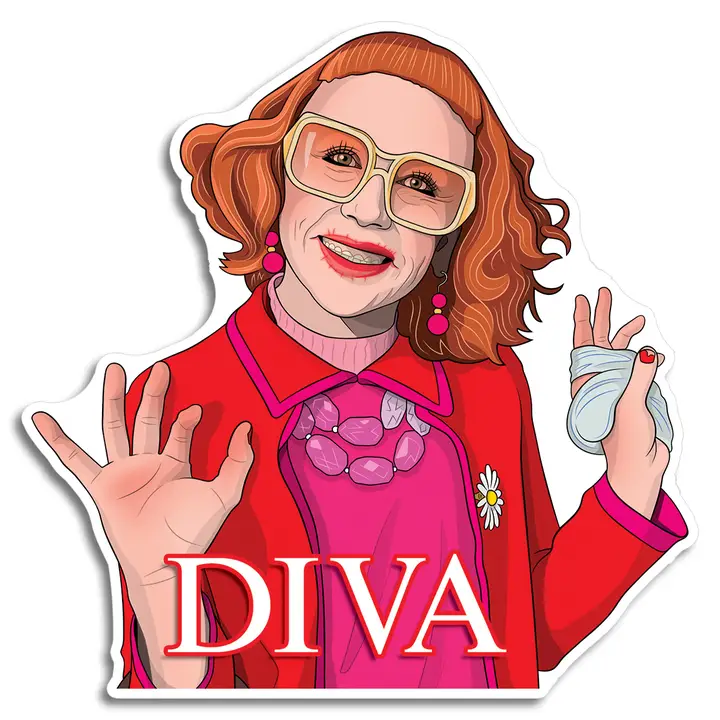 Diva (Gladys) Sticker