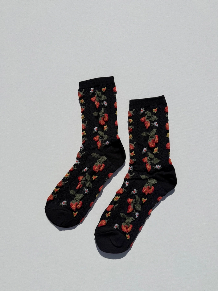 Strawberry Socks