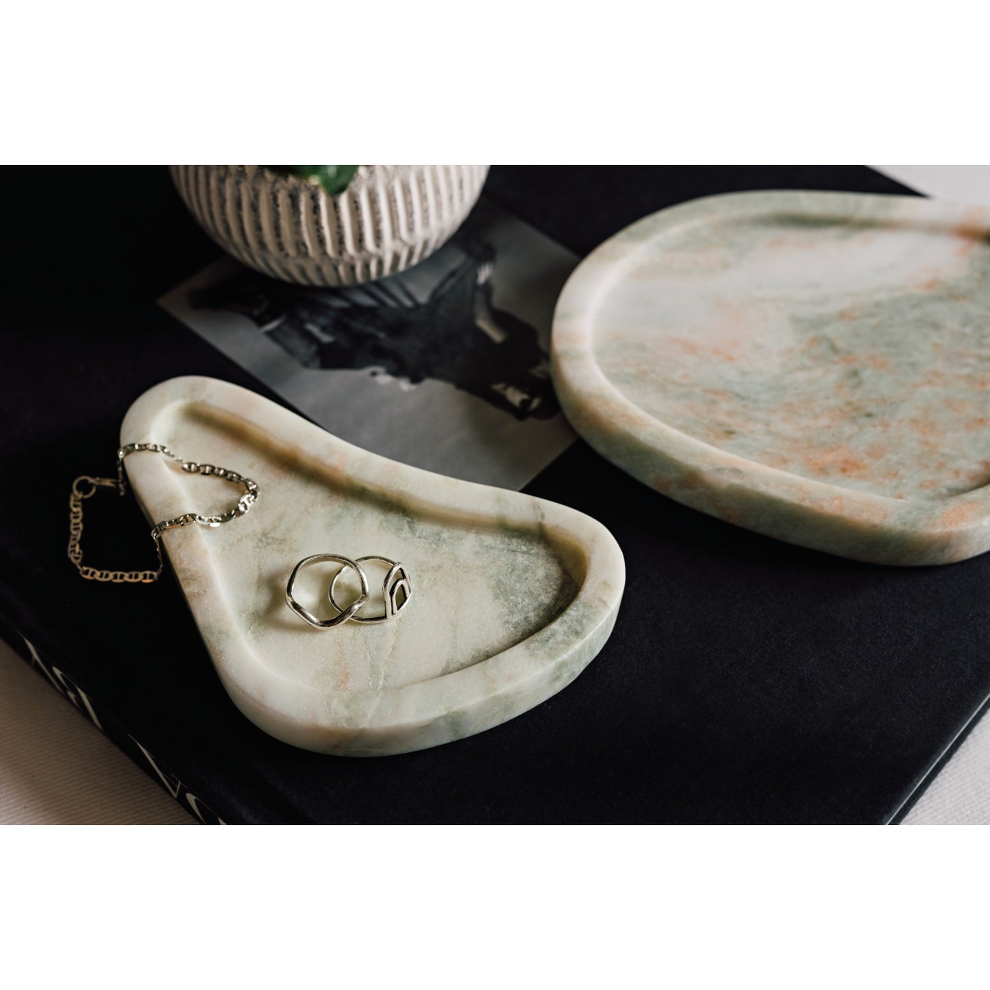 Onyx Marble Tray - Small