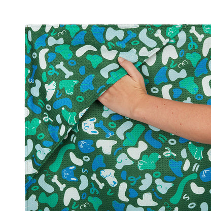 Where's Woofy - Large Dog Towel