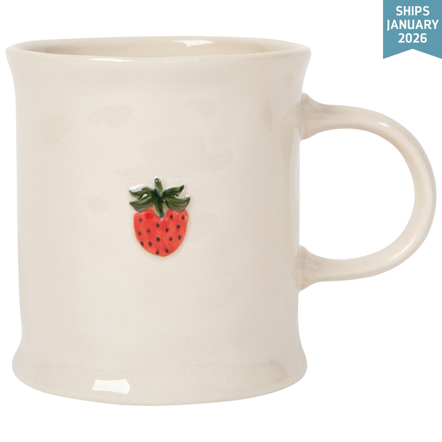 Strawberry Embossed Mug