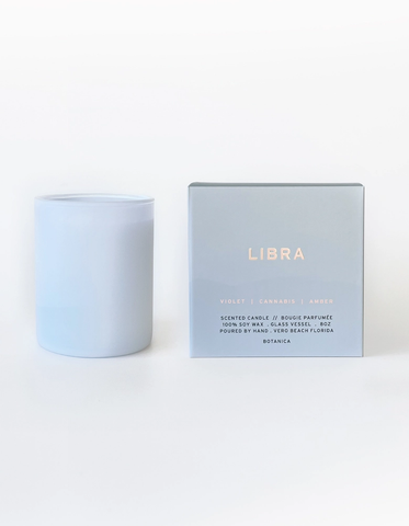 Libra - Zodiac Candle