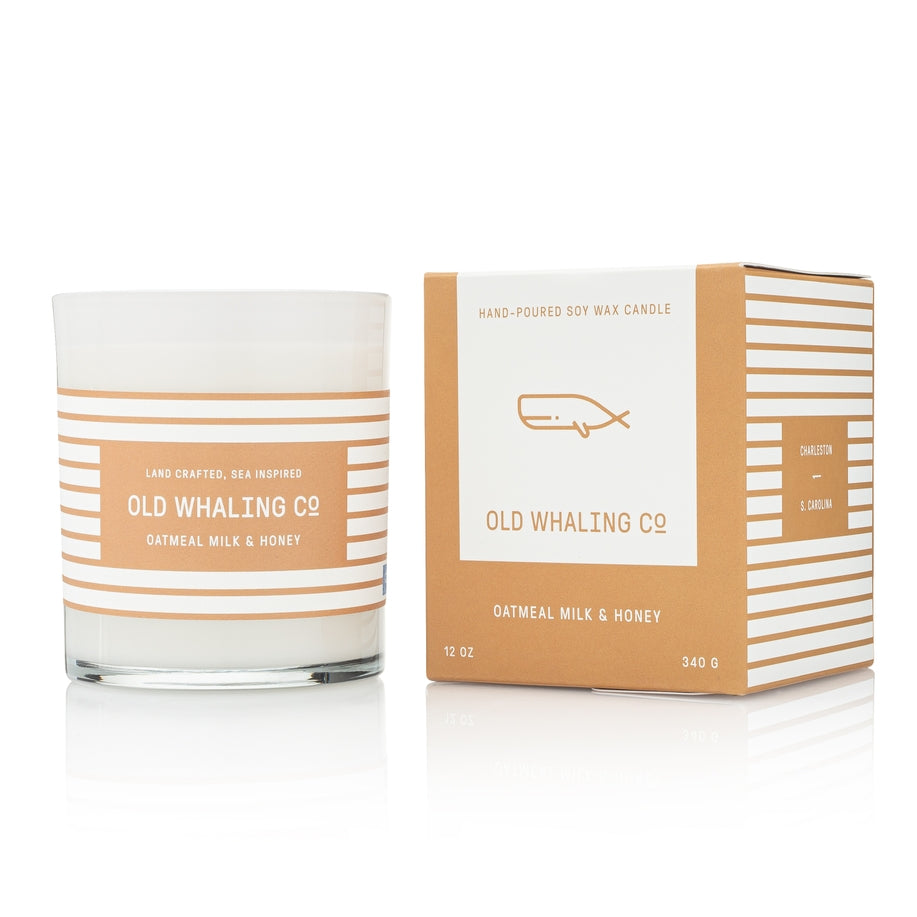 Oatmeal Milk + Honey Candle