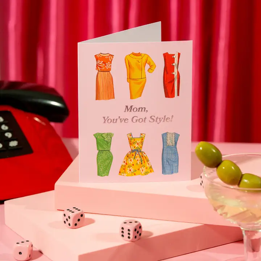 Stylish Mothers Day Card