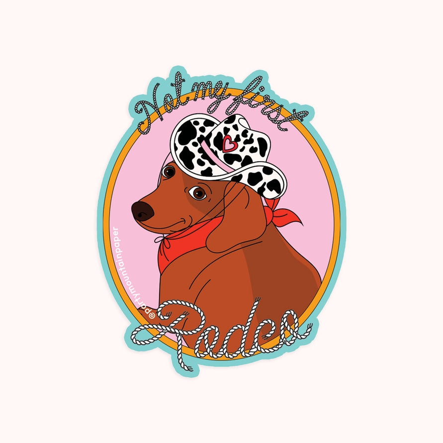 Rodeo Sticker