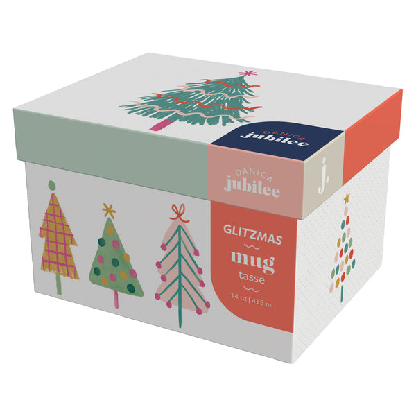 Glitzmas - Boxed Mug