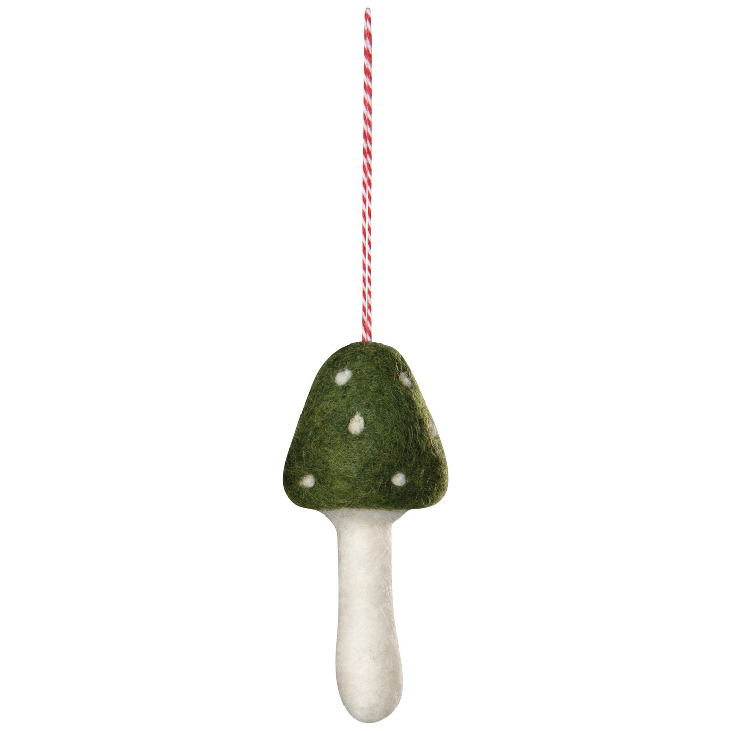 Toadstool Felt Ornament - 4 Colors
