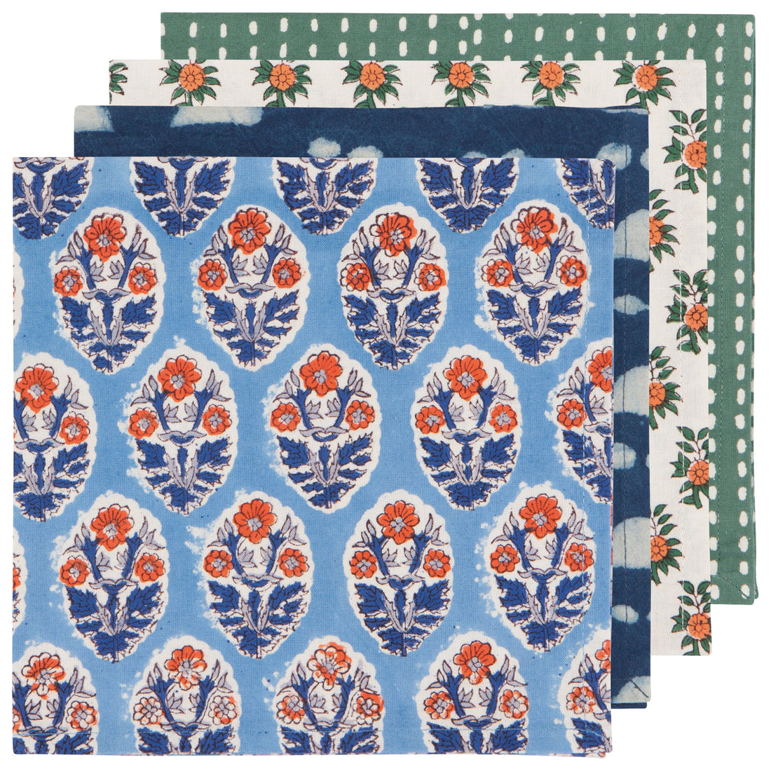 Block Print Napkin Set