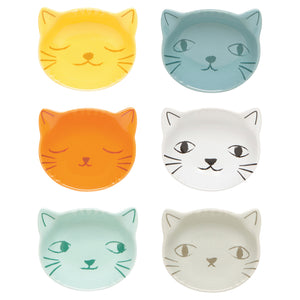 Pinch Bowls (Set/6) - Cats