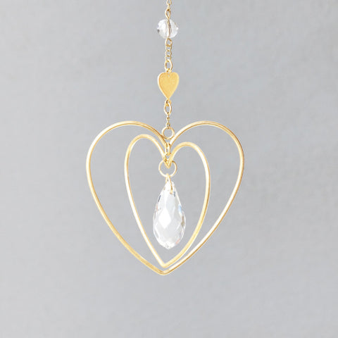 Heart - Mini Sun Catcher