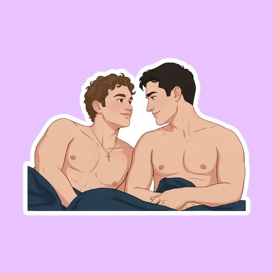 Ilya + Shane Sticker
