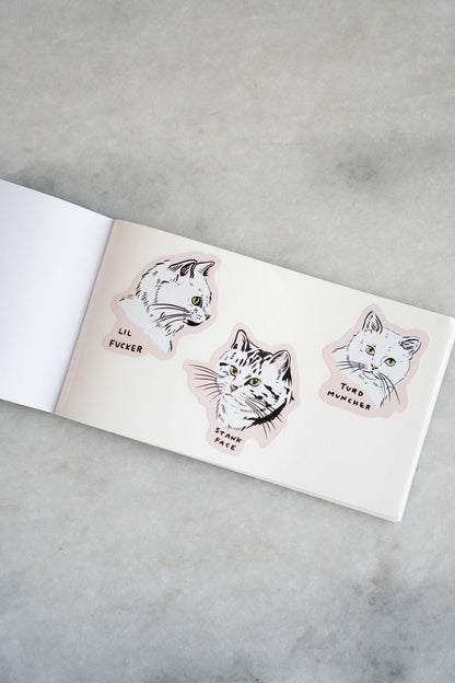 Sweat the Small Stuff - Pocket Sticker Book