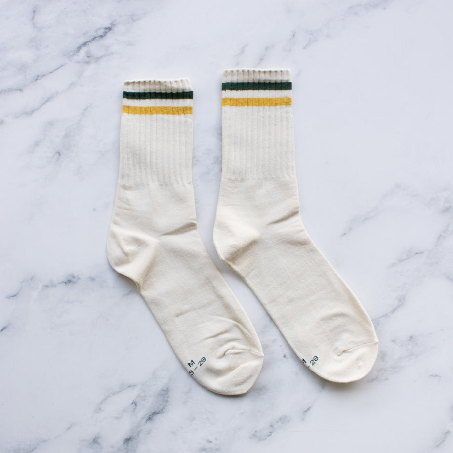 Men's Thin Striped Socks