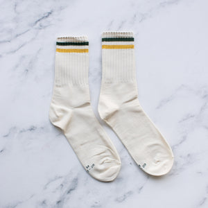 Men's Thin Striped Socks