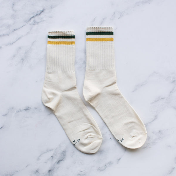 Men's Thin Striped Socks