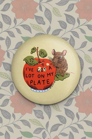 On My Plate (Mouse) Magnet