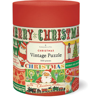 Vintage Christmas Puzzle - 500pc