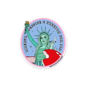 Liberty Chappell Sticker