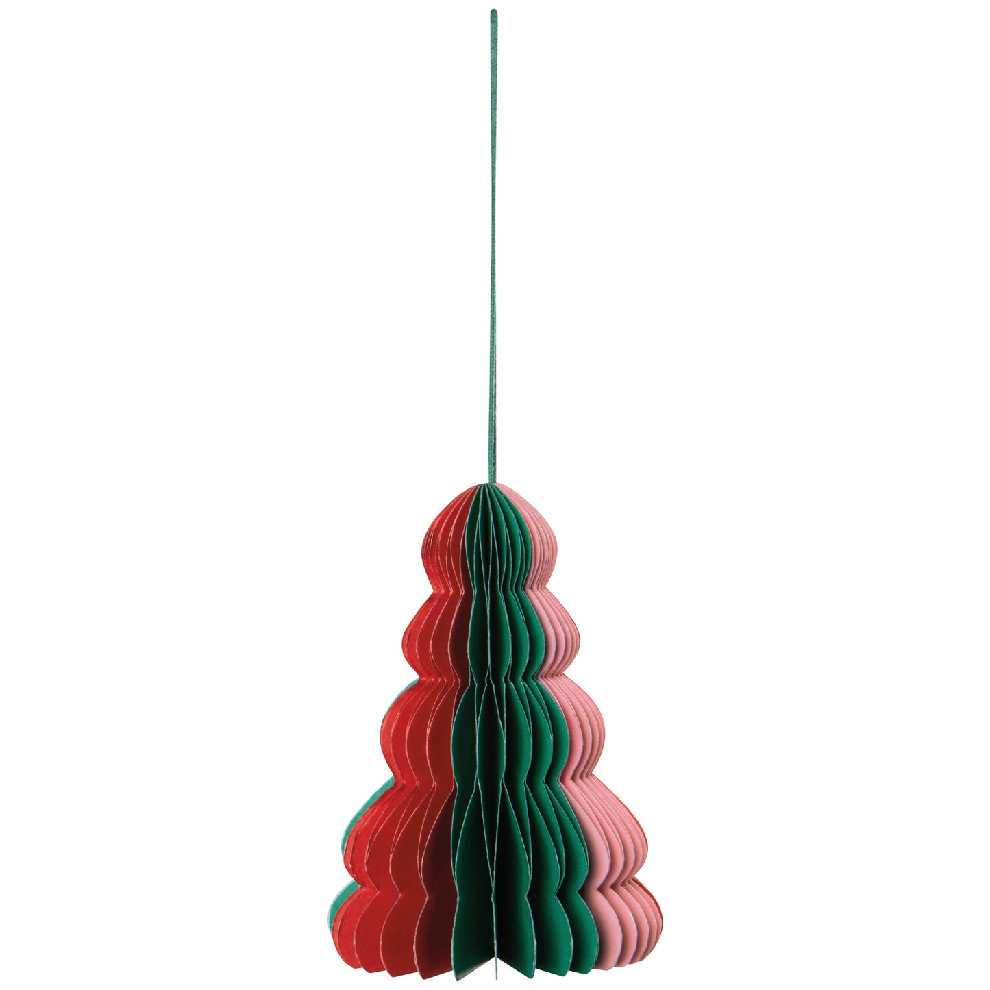 Bubble Tree Honeycomb Ornament