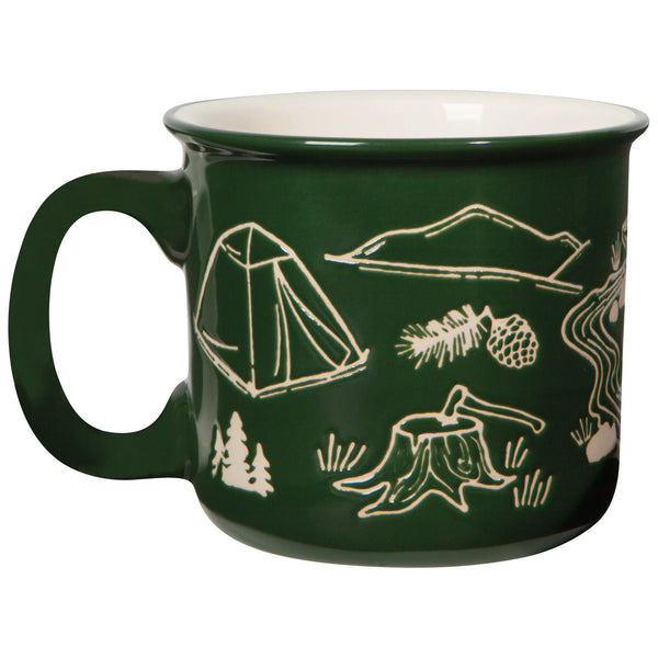 Camp Out Heritage Mug