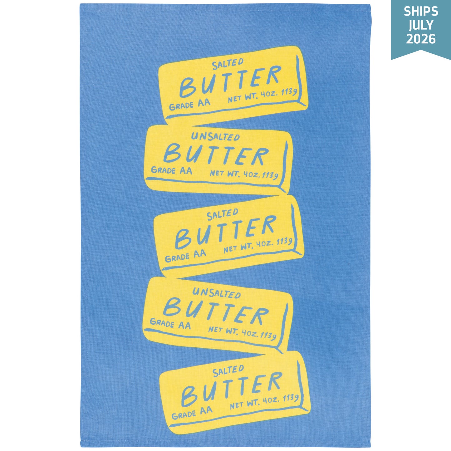 Butter Dish Towel