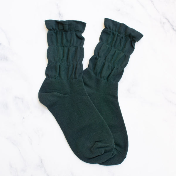 Triple Ruffle Socks