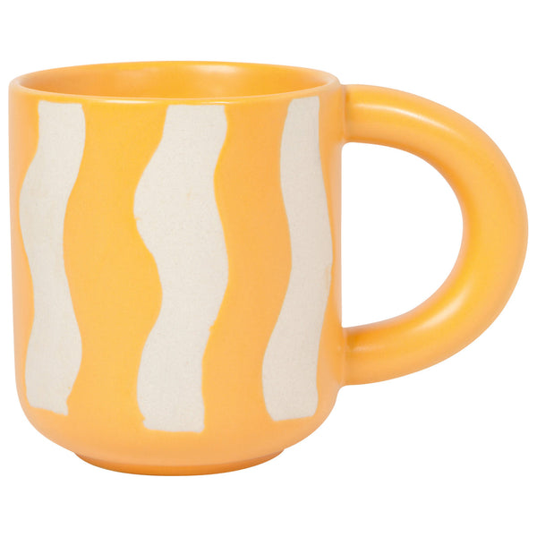 Groovy Mug - Ceramic