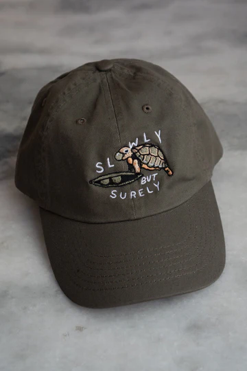 Slowly But Surely (Turtle) Dad Hat