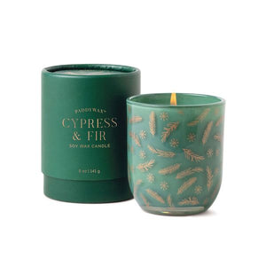 Cypress + Fir Candle - Green