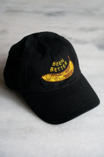Been Better Banana Dad Hat