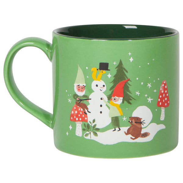 Gnome For The Holidays - Boxed Mug