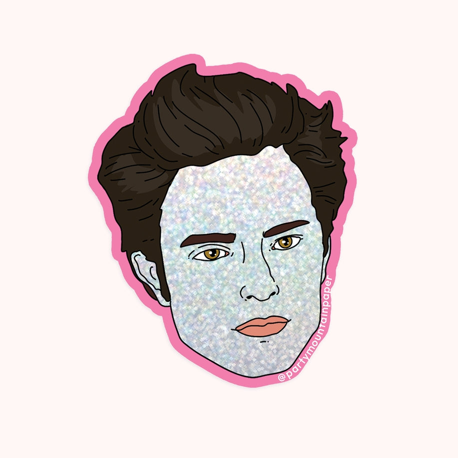 Sparkle Edward Sticker