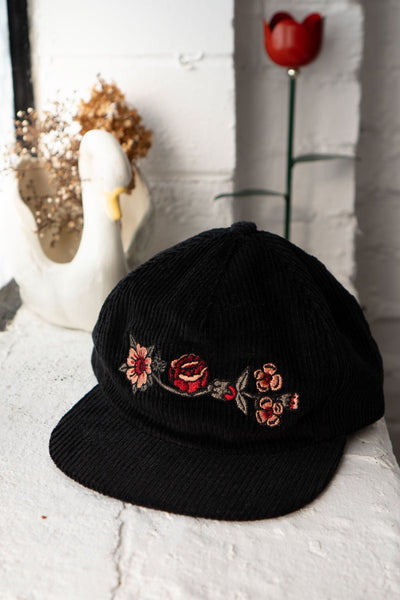 Flower Chain - Corduroy Hat