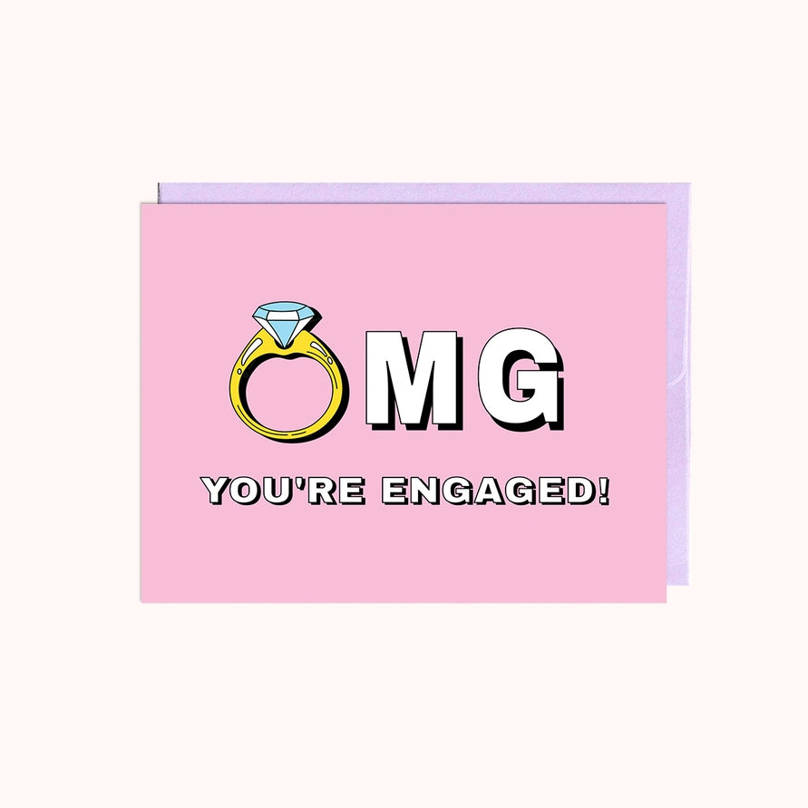 Omg Engagement Card