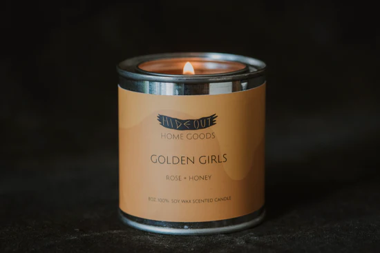 Golden Girls Candle - Hideout Distro