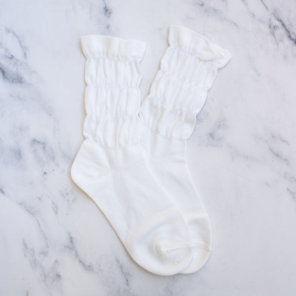 Triple Ruffle Socks