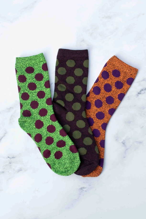 Big Polka Dot Socks