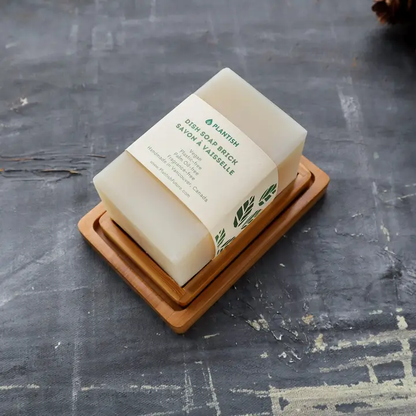 Dual Layer Block Soap Tray