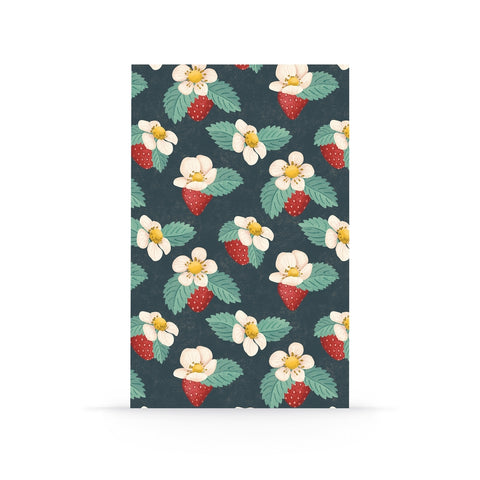Strawberries Notebook - Small