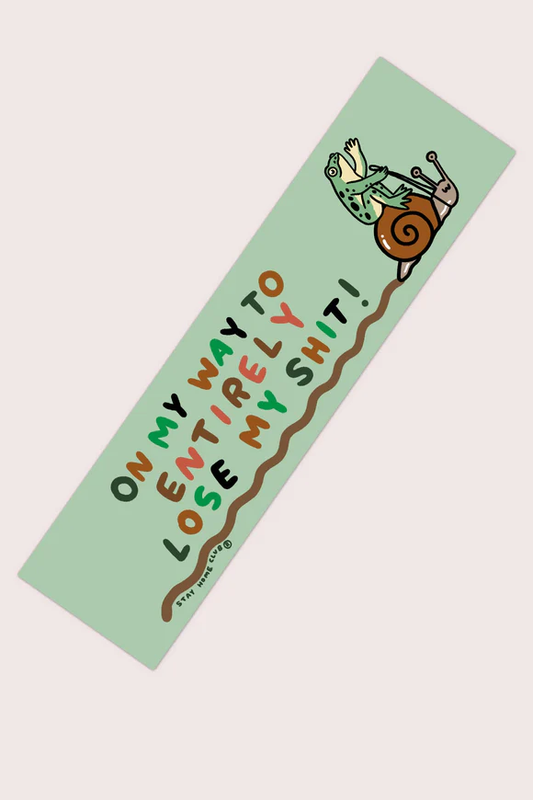 Lose My Shit Bumper Sticker