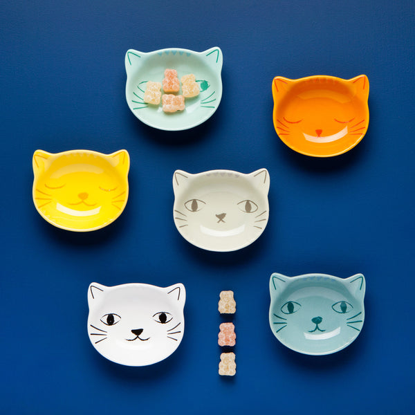 Pinch Bowls (Set/6) - Cats