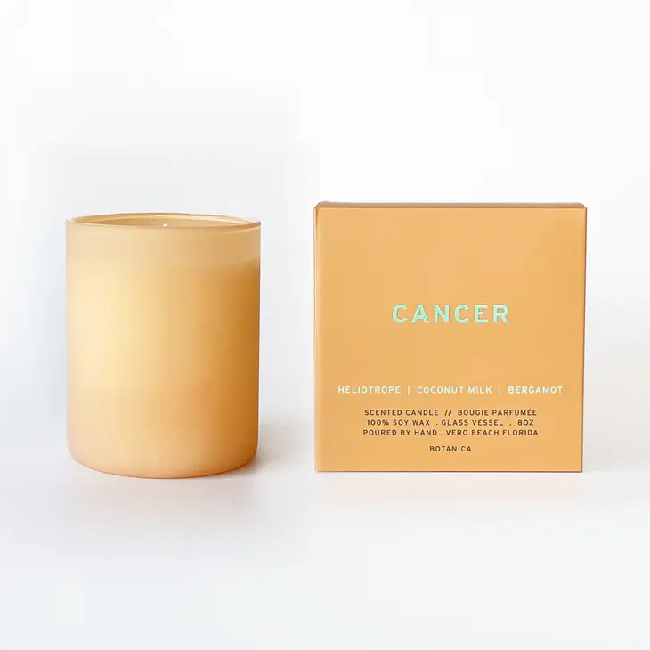 Cancer - Zodiac Candle