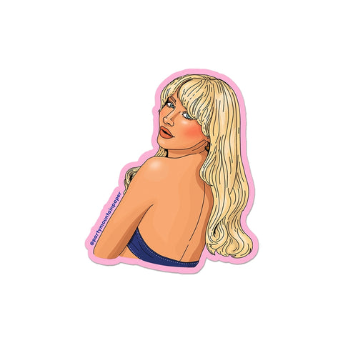 Sabrina Sticker