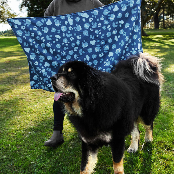 K9 Camo - Large Dog Towel