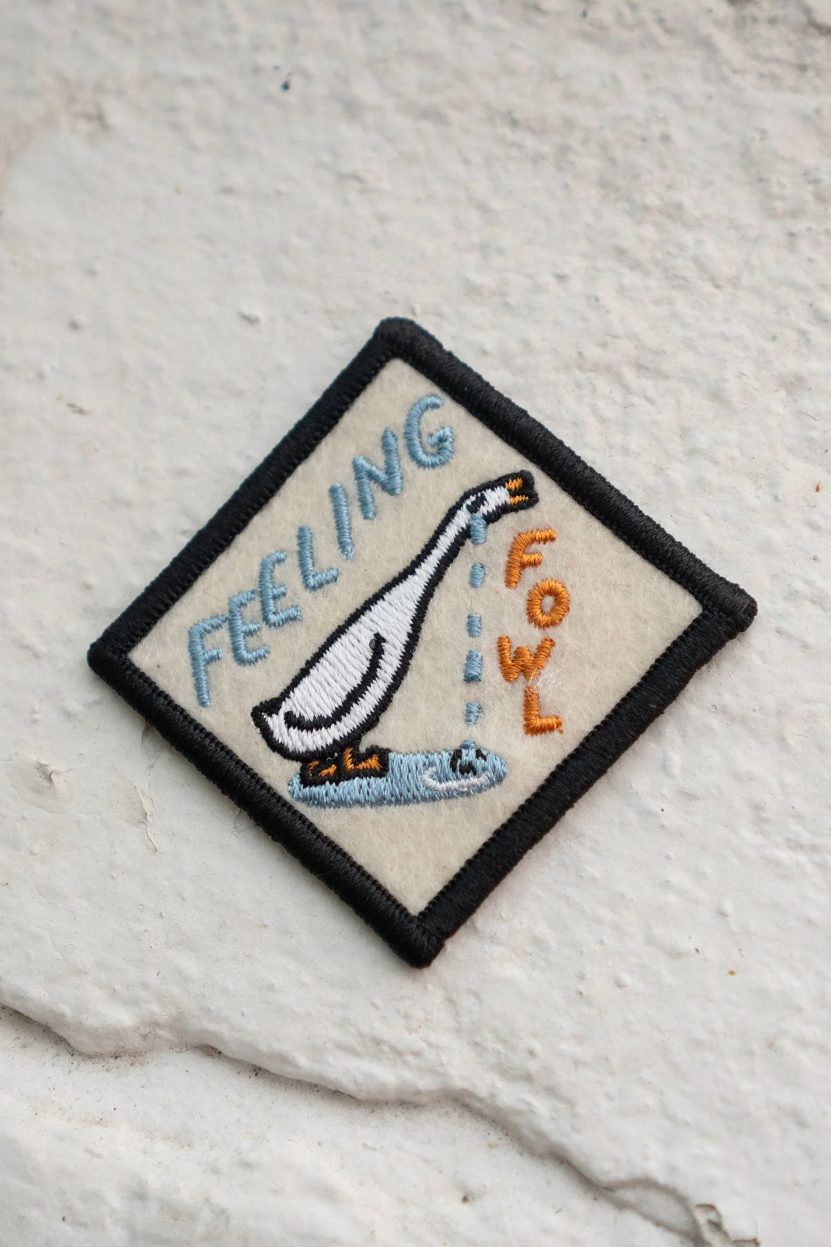 Feeling Fowl - Felt Sticky Patch