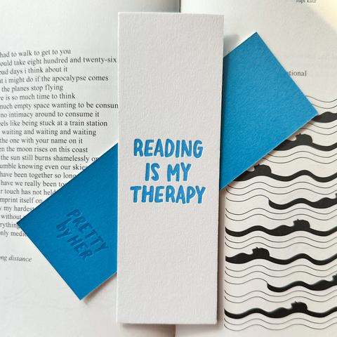 Therapy Bookmark